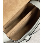 LOEWE upgraded letter wide shoulder strap saddle bag