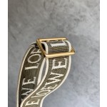 LOEWE upgraded letter wide shoulder strap saddle bag