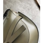 LOEWE upgraded letter wide shoulder strap saddle bag