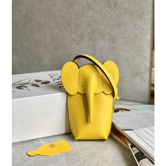 LOEWE Elephant Phone Bag