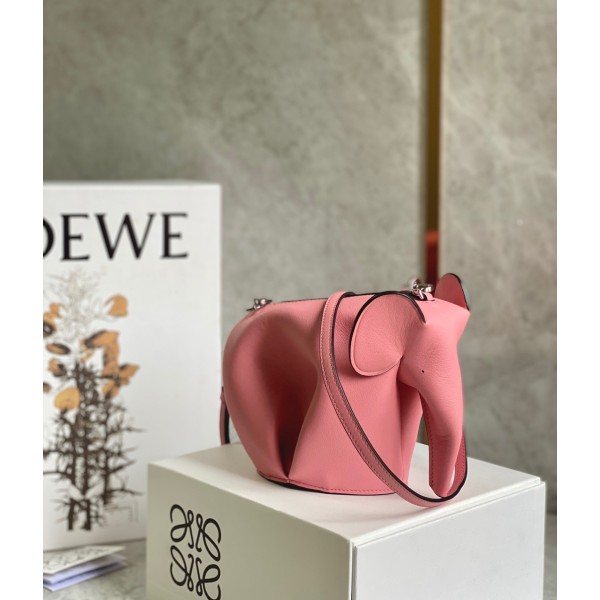 LOEWE Luojia pink elephant 🐘 shoulder bag