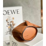 LOEWE Luojia brown elephant 🐘 shoulder bag