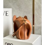 LOEWE Luojia brown elephant 🐘 shoulder bag