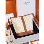 𝐂𝐞𝐥𝐢𝐧𝐞𝐓𝐑𝐈𝐎𝐌𝐏𝐇𝐄 𝐂𝐀𝐍𝐕𝐀𝐒 bucket bag #191442