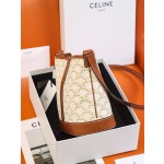 𝐂𝐞𝐥𝐢𝐧𝐞𝐓𝐑𝐈𝐎𝐌𝐏𝐇𝐄 𝐂𝐀𝐍𝐕𝐀𝐒 bucket bag #191442