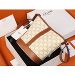𝐂𝐞𝐥𝐢𝐧𝐞𝐓𝐑𝐈𝐎𝐌𝐏𝐇𝐄 𝐂𝐀𝐍𝐕𝐀𝐒 bucket bag #191442