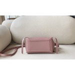 𝐂𝐞𝐥𝐢𝐧𝐞 BELT MICRO BAG in grained calfskin