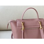 𝐂𝐞𝐥𝐢𝐧𝐞 BELT MICRO BAG in grained calfskin