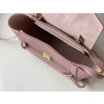 𝐂𝐞𝐥𝐢𝐧𝐞 BELT MICRO BAG in grained calfskin