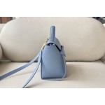 𝐂𝐞𝐥𝐢𝐧𝐞 BELT MICRO BAG in grained calfskin