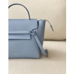 𝐂𝐞𝐥𝐢𝐧𝐞 BELT MICRO BAG in grained calfskin