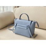 𝐂𝐞𝐥𝐢𝐧𝐞 BELT MICRO BAG in grained calfskin