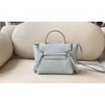 𝐂𝐞𝐥𝐢𝐧𝐞 BELT MICRO BAG in grained calfskin