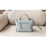 𝐂𝐞𝐥𝐢𝐧𝐞 BELT MICRO BAG in grained calfskin