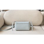 𝐂𝐞𝐥𝐢𝐧𝐞 BELT MICRO BAG in grained calfskin
