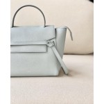 𝐂𝐞𝐥𝐢𝐧𝐞 BELT MICRO BAG in grained calfskin