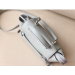 𝐂𝐞𝐥𝐢𝐧𝐞 BELT MICRO BAG in grained calfskin