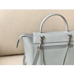 𝐂𝐞𝐥𝐢𝐧𝐞 BELT MICRO BAG in grained calfskin