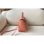 𝐂𝐞𝐥𝐢𝐧𝐞 BELT MICRO BAG in grained calfskin