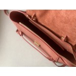 𝐂𝐞𝐥𝐢𝐧𝐞 BELT MICRO BAG in grained calfskin