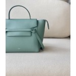 𝐂𝐞𝐥𝐢𝐧𝐞 BELT MICRO BAG in grained calfskin