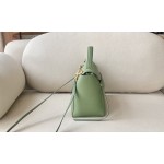 𝐂𝐞𝐥𝐢𝐧𝐞 BELT MICRO BAG in grained calfskin