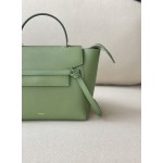 𝐂𝐞𝐥𝐢𝐧𝐞 BELT MICRO BAG in grained calfskin