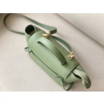 𝐂𝐞𝐥𝐢𝐧𝐞 BELT MICRO BAG in grained calfskin