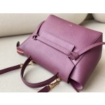 𝐂𝐞𝐥𝐢𝐧𝐞 BELT MICRO BAG in grained calfskin