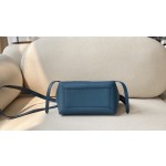 𝐂𝐞𝐥𝐢𝐧𝐞 BELT MICRO BAG in grained calfskin