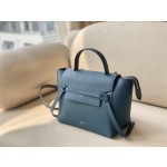 𝐂𝐞𝐥𝐢𝐧𝐞 BELT MICRO BAG in grained calfskin