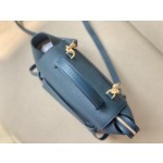 𝐂𝐞𝐥𝐢𝐧𝐞 BELT MICRO BAG in grained calfskin