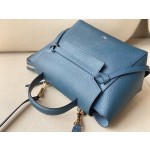 𝐂𝐞𝐥𝐢𝐧𝐞 BELT MICRO BAG in grained calfskin