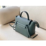 𝐂𝐞𝐥𝐢𝐧𝐞 BELT MICRO BAG in grained calfskin
