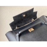 𝐂𝐞𝐥𝐢𝐧𝐞 BELT MICRO BAG in grained calfskin