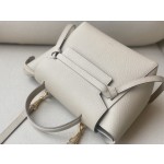 𝐂𝐞𝐥𝐢𝐧𝐞 BELT MICRO BAG in grained calfskin