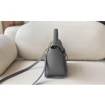 𝐂𝐞𝐥𝐢𝐧𝐞 BELT MICRO BAG in grained calfskin