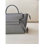 𝐂𝐞𝐥𝐢𝐧𝐞 BELT MICRO BAG in grained calfskin