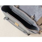 𝐂𝐞𝐥𝐢𝐧𝐞 BELT MICRO BAG in grained calfskin