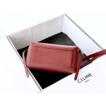 𝐂𝐞𝐥𝐢𝐧𝐞 BELT MICRO BAG in grained calfskin