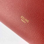 𝐂𝐞𝐥𝐢𝐧𝐞 BELT MICRO BAG in grained calfskin