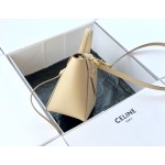 𝐂𝐞𝐥𝐢𝐧𝐞 BELT MICRO BAG in grained calfskin