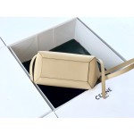 𝐂𝐞𝐥𝐢𝐧𝐞 BELT MICRO BAG in grained calfskin