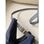 𝐂𝐞𝐥𝐢𝐧𝐞 Belt Bag Catfish Bag Small Grained Calfskin