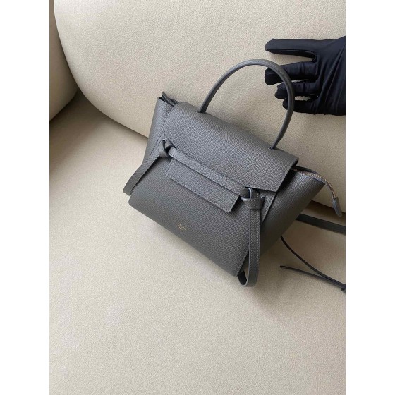 𝐂𝐞𝐥𝐢𝐧𝐞 Belt Bag Catfish Bag Small Grained Calfskin