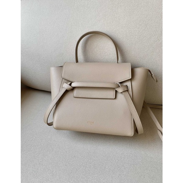 𝐂𝐞𝐥𝐢𝐧𝐞 Belt Bag Catfish Bag Small Grained Calfskin