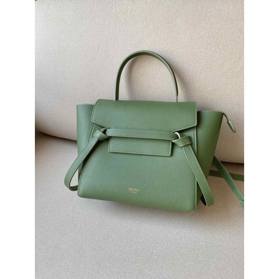 𝐂𝐞𝐥𝐢𝐧𝐞 Belt Bag Catfish Bag Small Grained Calfskin