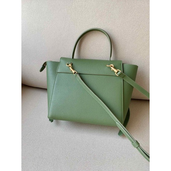 𝐂𝐞𝐥𝐢𝐧𝐞 Belt Bag Catfish Bag Small Grained Calfskin