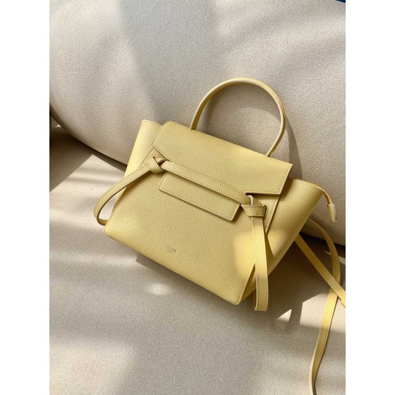 𝐂𝐞𝐥𝐢𝐧𝐞 Belt Bag Catfish Bag Small Grained Calfskin