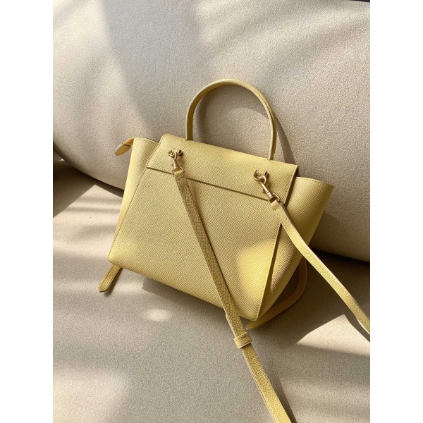 𝐂𝐞𝐥𝐢𝐧𝐞 Belt Bag Catfish Bag Small Grained Calfskin